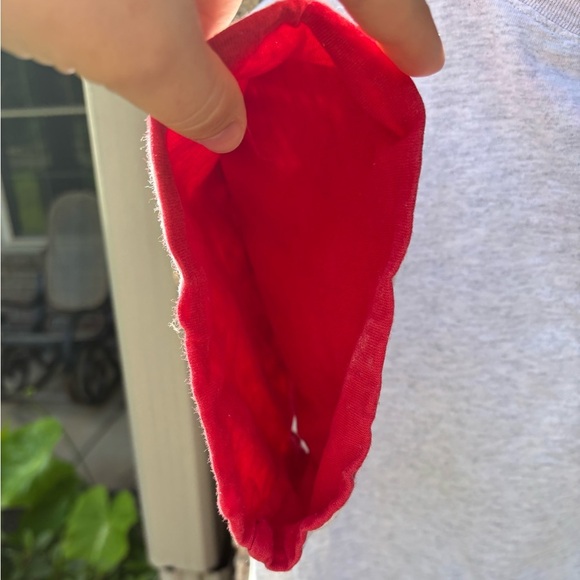 Vintage Dog Graphic Ringer T-Shirt | Cotton Fitz | Made in USA - Picture 6 of 7